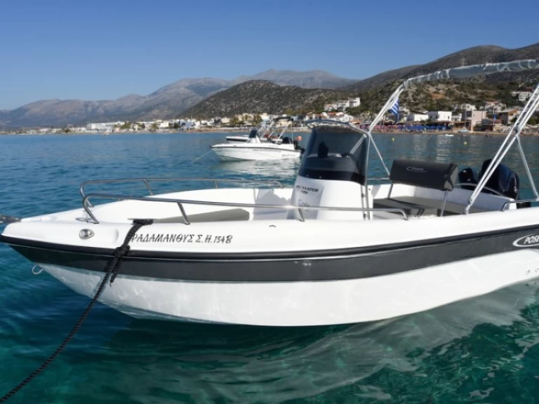 Hire Motorboat with or without skipper Poseidon Stalida