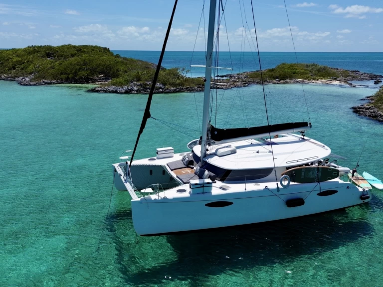 Fountaine Pajot Orana 44 charter bareboat or skippered in  Nassau