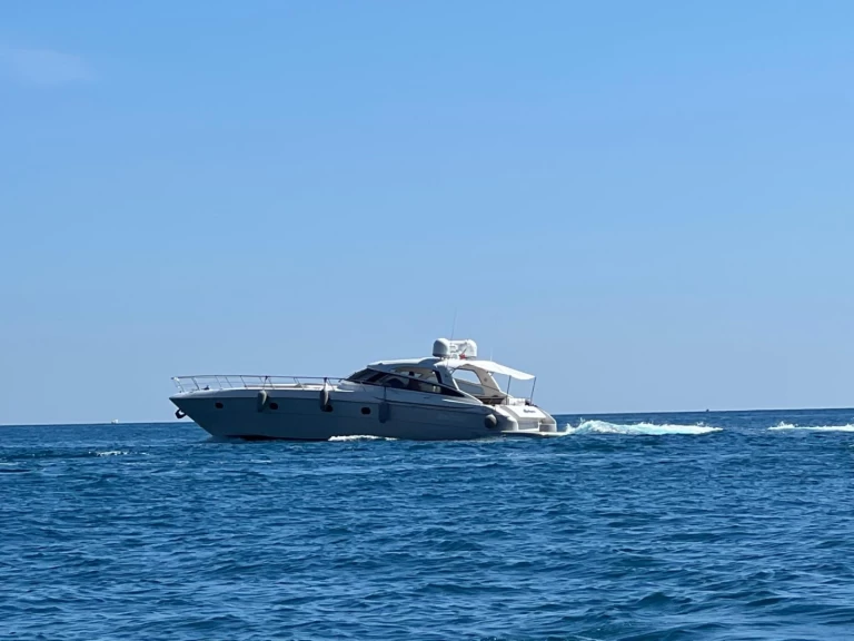 Motorboat hire in Naples - Baia Baia Aqua 54