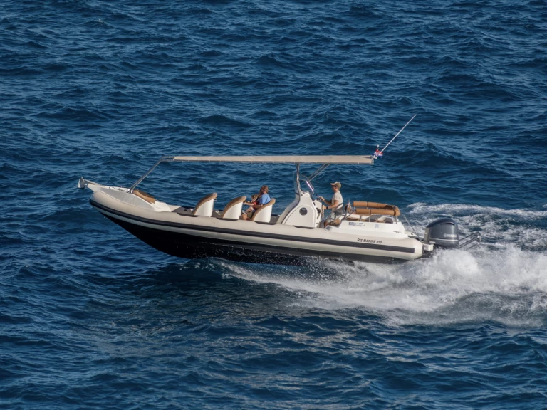 Hire RIB Ris Marine with a boat licence