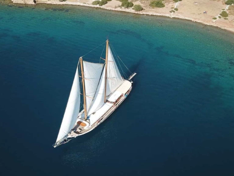 Yacht charter Bodrum harbour - Bibi Aysegul Gulet Bibi Aysegul L636 on SamBoat