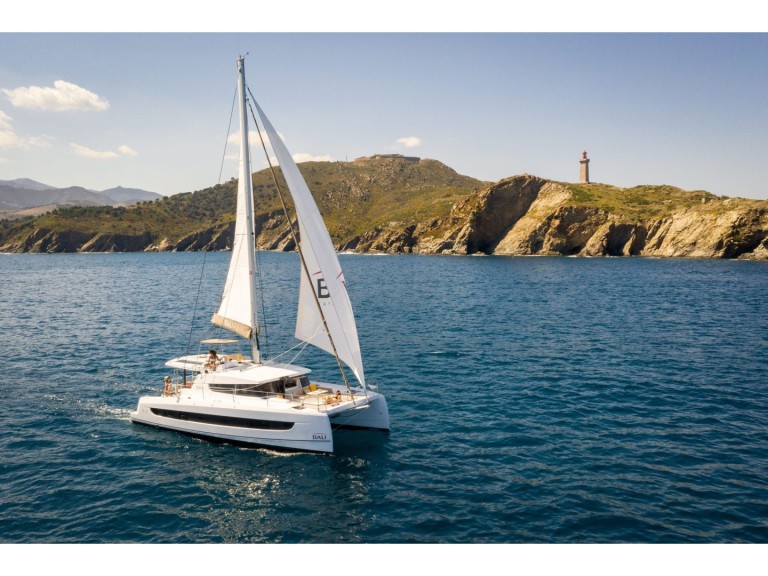 Bali Bali 4.2 charter bareboat or skippered in  Fethiye