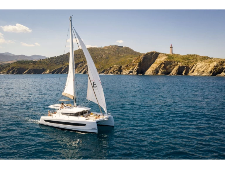 Bali Bali 4.2 charter bareboat or skippered in  Fethiye