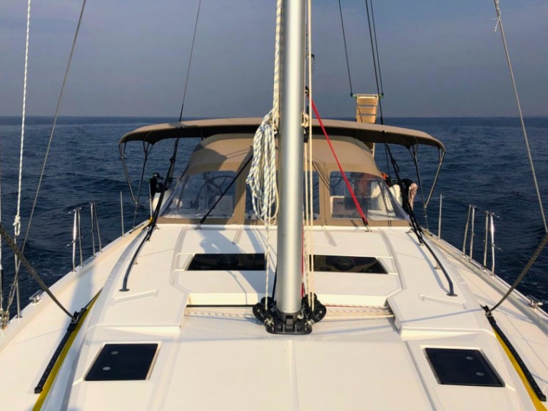 Sailboat hire in Paros (Island) - Bavaria Bavaria C45