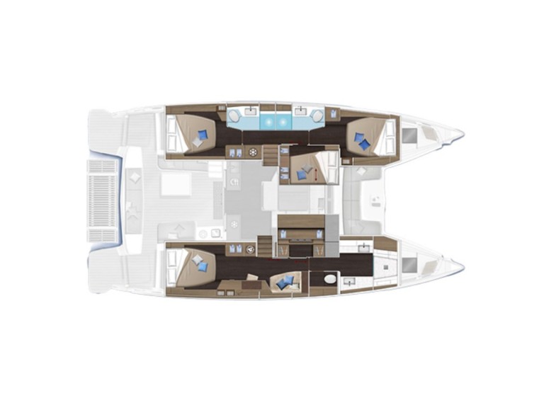 Hire a Lagoon Lagoon 51 Paraty