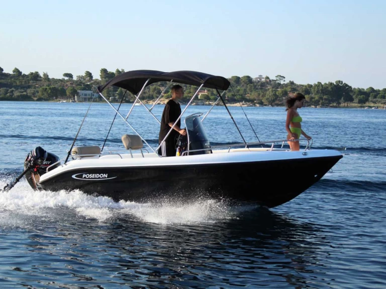 Motorboat to hire Faliraki at the best price