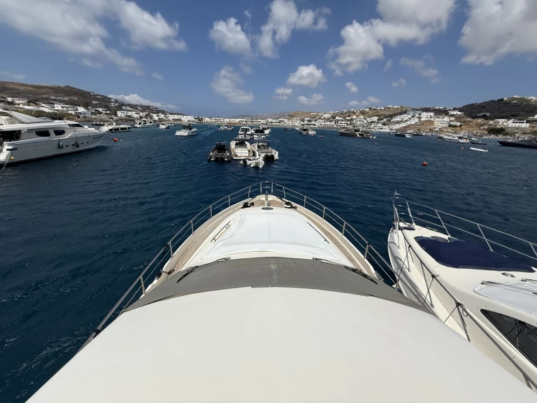 Luxury Yacht hire in Órmos Bay - Aicon aicon 64