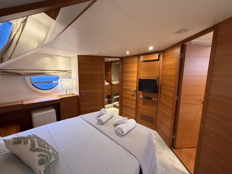 Hire Luxury Yacht with or without skipper Aicon Órmos Bay