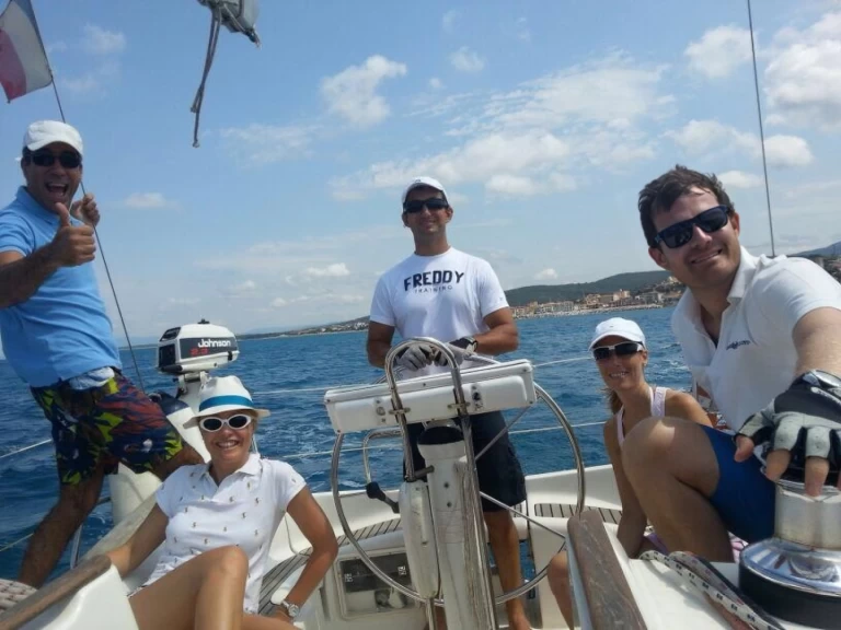 Jeanneau Sun Odyssey 34.2 charter bareboat or skippered in  Como (City)