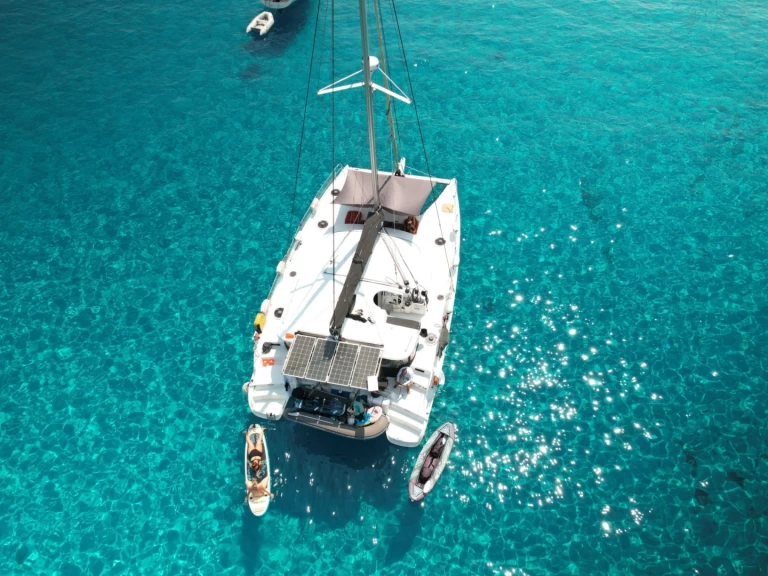 Fountaine Pajot Lipari 41 Ocean charter bareboat or skippered in  Hyères
