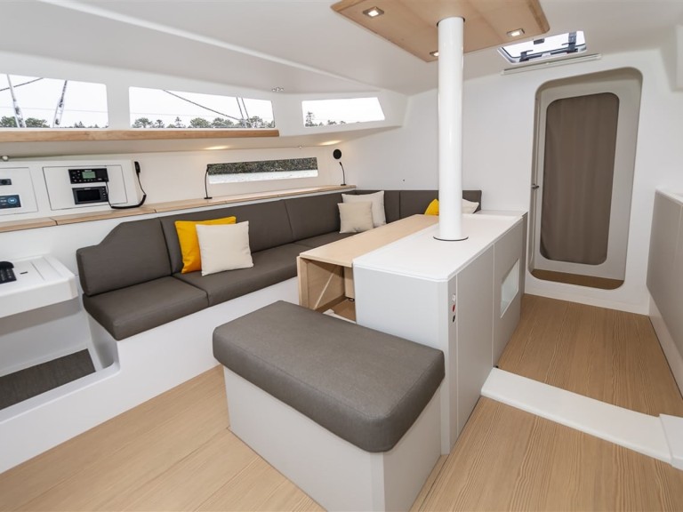 Charter a Pogo Structures Pogo 44 in Portocolom on Samboat