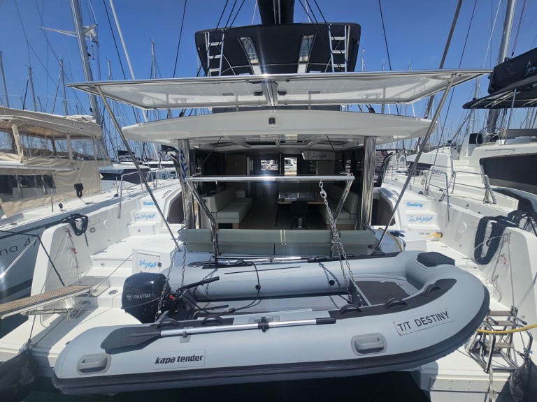 Hire Catamaran with or without skipper Bali Alimos