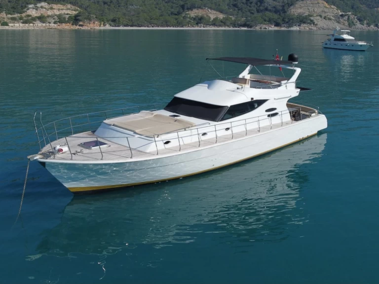 Princess Princess 20 M charter bareboat or skippered in  Antalya (City)