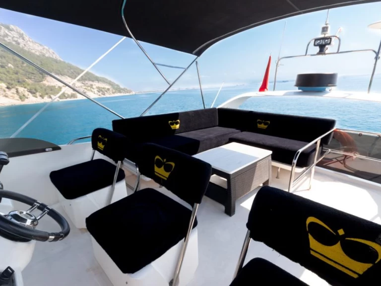 Princess Princess 20 M charter bareboat or skippered in  Antalya (City)