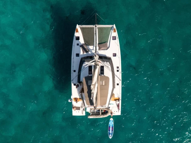 Hire Catamaran with or without skipper Nautitech Ibiza Town