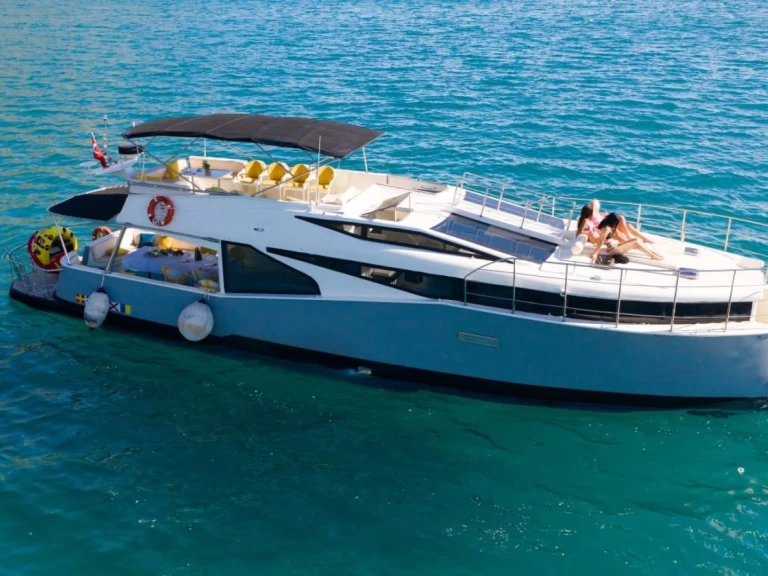 Princess Princess 20 M charter bareboat or skippered in  Antalya (City)