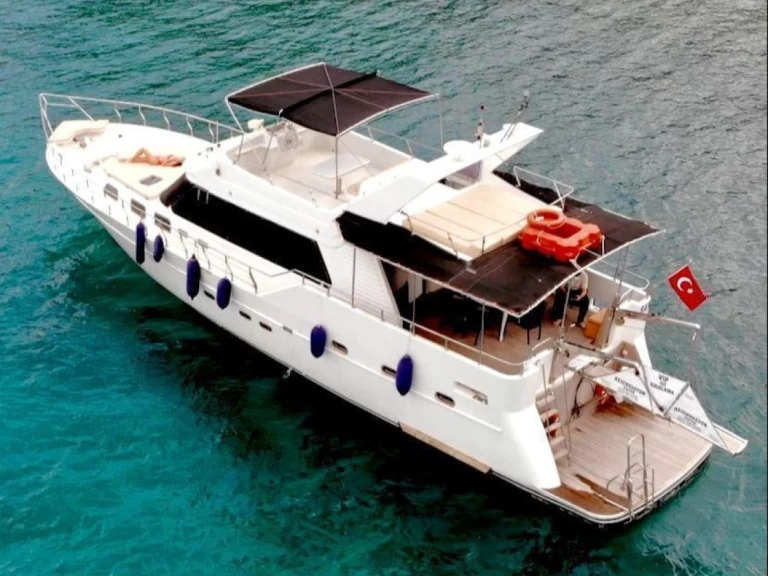 Luxury Yacht to hire Antalya (City) at the best price
