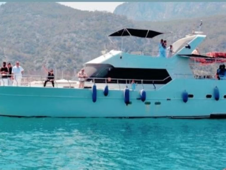 Princess Princess 20 M charter bareboat or skippered in  Antalya (City)