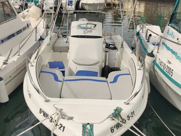 Motorboat hire in Alicante - Estable Estable 400 Bote
