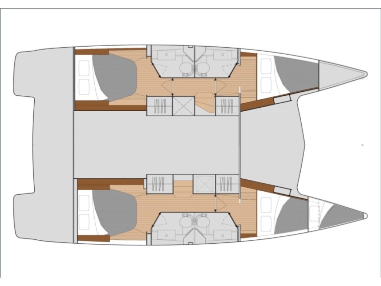 Charter a Fountaine Pajot Isla 40 in Volos on Samboat
