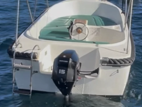 Polyester Yacht Marion 500 classic charter bareboat or skippered in  Palma de Mallorca