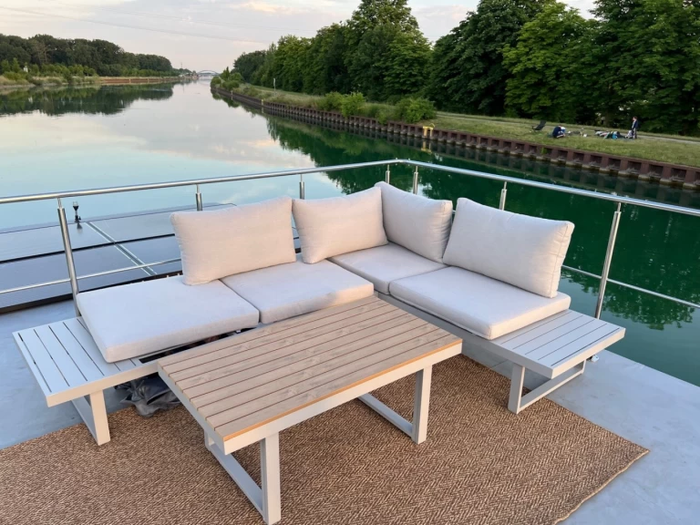 Canal boat hire in Buchholz - La Mare Apartboot