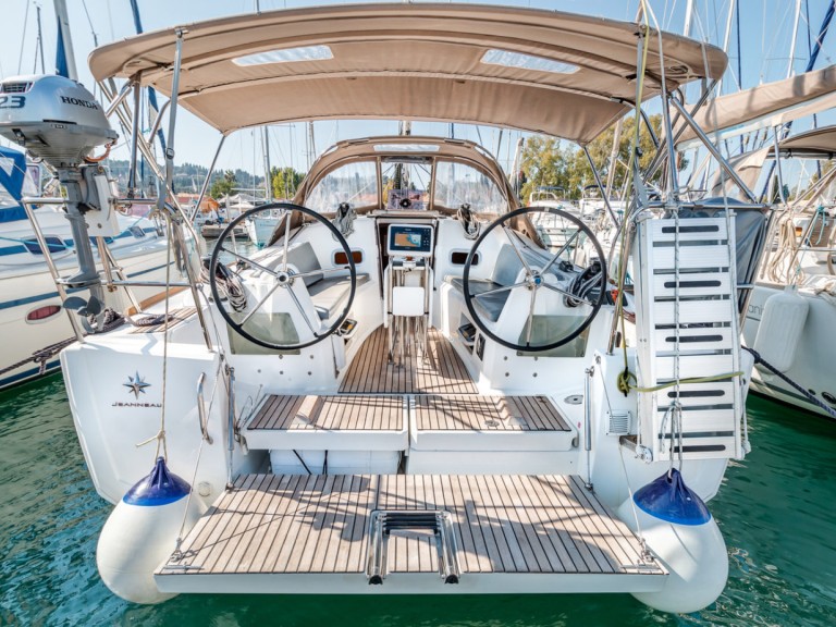 Jeanneau Sun Odyssey 349 charter bareboat or skippered in  Gouvia