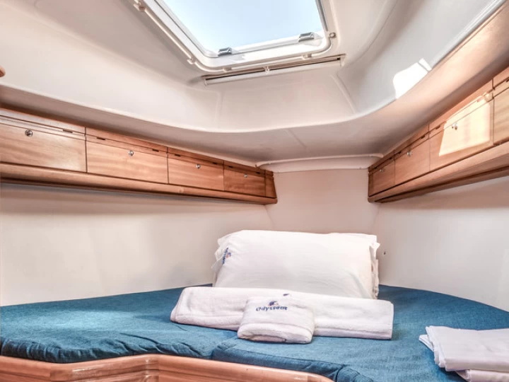 Sailboat to hire Gouvia at the best price