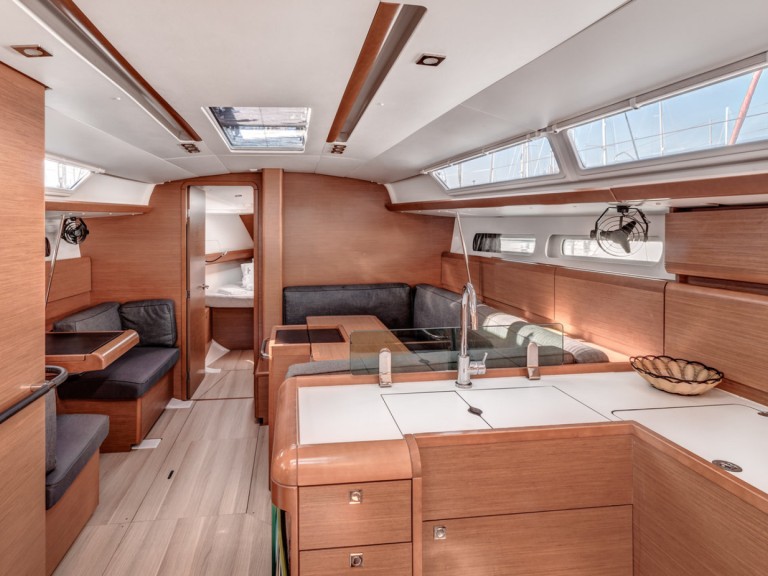 Hire a Jeanneau Sun Odyssey 419 Gouvia