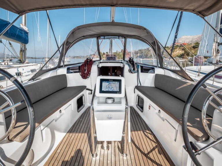 Hire a Jeanneau Sun Odyssey 449 Gouvia