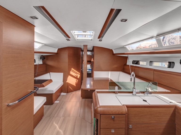 Sailboat hire in Gouvia - Jeanneau Sun Odyssey 449
