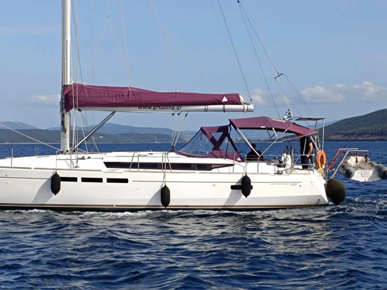 Hire a Jeanneau Sun Odyssey 509 Gouvia