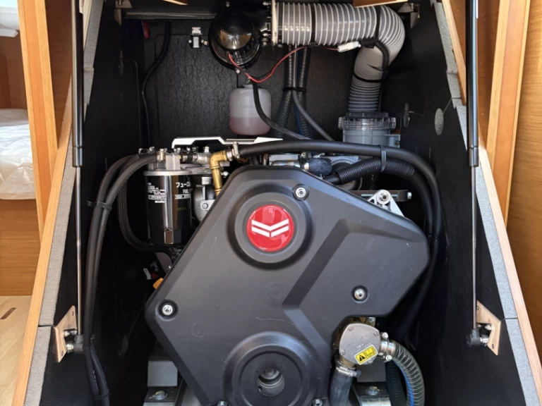 Jeanneau Sun Odyssey 380 charter bareboat or skippered in  Porto di Salerno