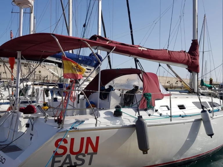 Sailboat hire in San Miguel De Abona - Jeanneau Sun Fast 37