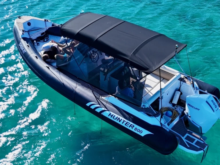 Hire RIB with or without skipper Zenit Split