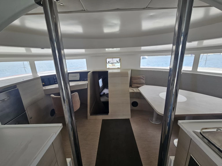 Neel Neel 45 charter bareboat or skippered in  Le Gosier