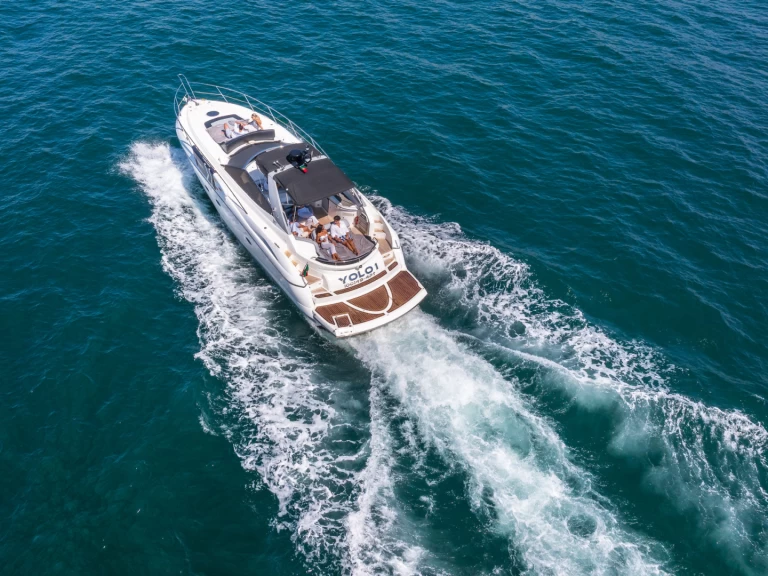 Luxury Yacht hire in Vilamoura - Sunseeker Portofino 46