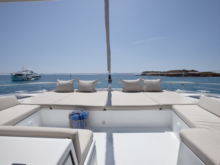 Catamaran hire in Mykonos (Island) - Bali Bali 4.8