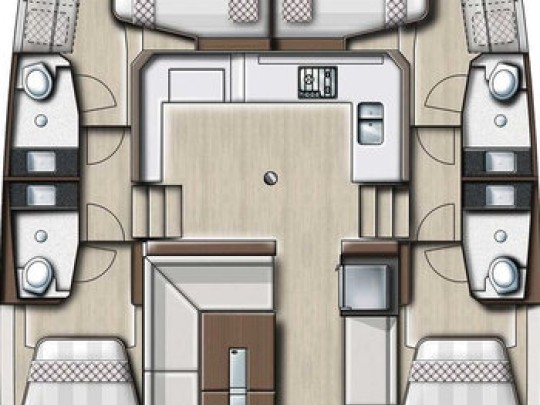 Hire Catamaran with or without skipper Bali Préveza