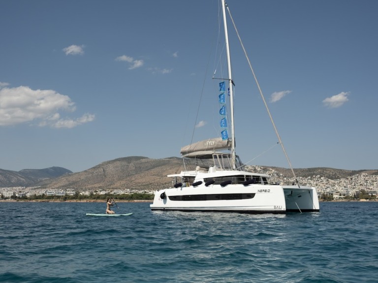 Bali Bali 4.8 charter bareboat or skippered in  Mykonos (Island)