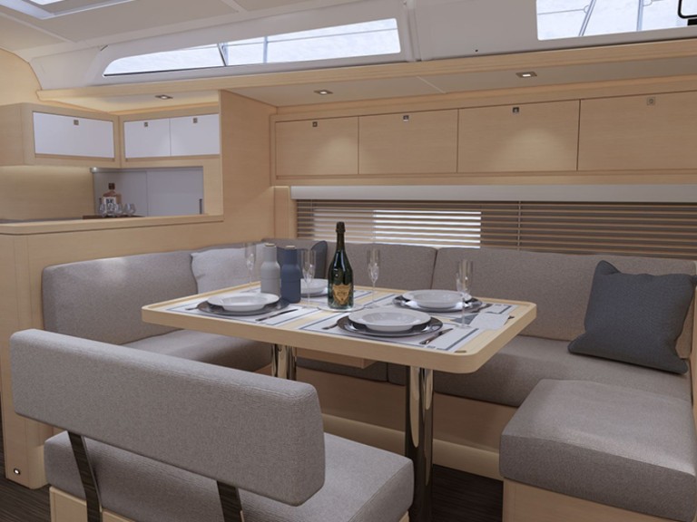 Sailboat hire in Lávrio - Dufour Dufour 470