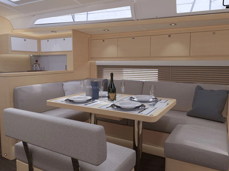 Sailboat hire in Lávrio - Dufour Dufour 470