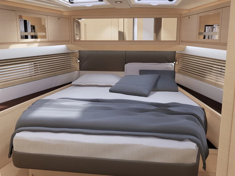 Charter a Dufour Dufour 470 in Lávrio on Samboat