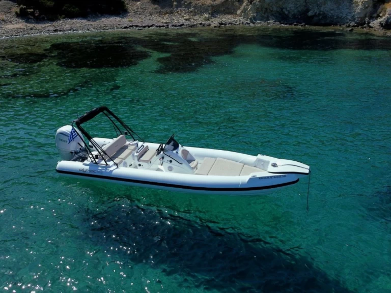 Hire RIB Olympic with a boat licence