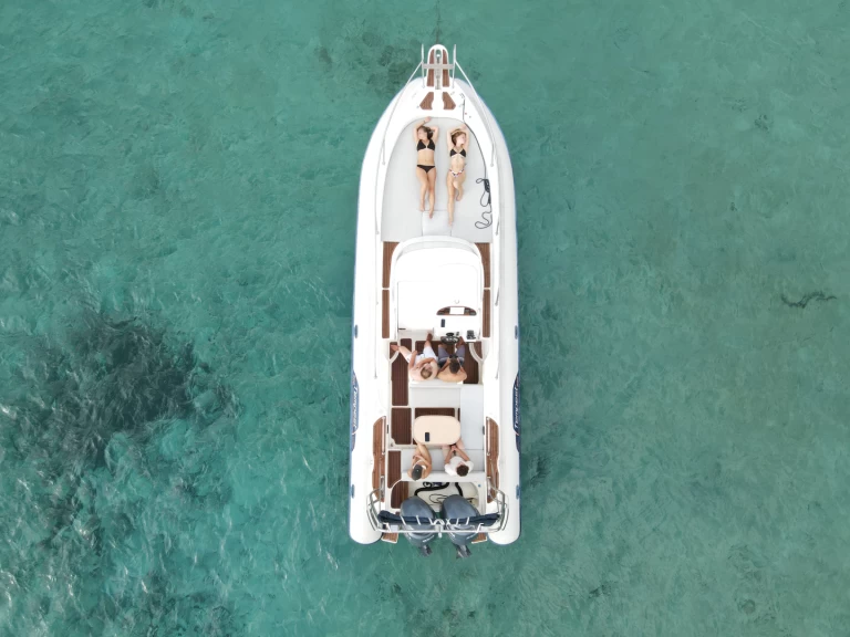 Capelli Tempest 900 WA charter bareboat or skippered in  Porto-Vecchio