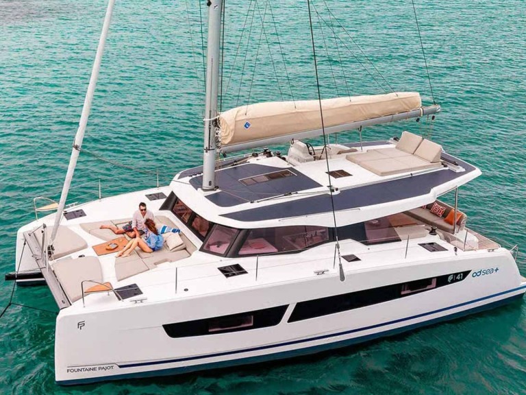 Catamaran to hire Trogir at the best price
