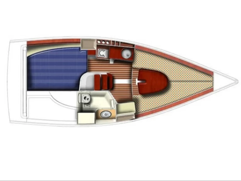 Sailboat to hire Cádiz at the best price