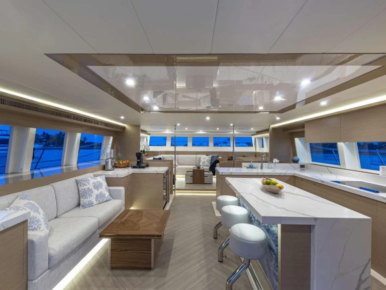 Horizon OMAKASE charter bareboat or skippered in  Road Town