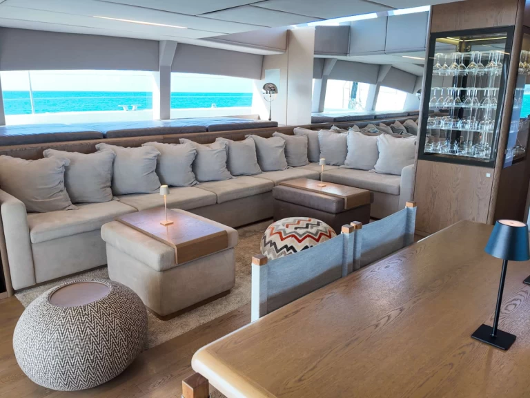 Luxury Yacht hire in Caribbean - Sunreef LITTLE GIANT