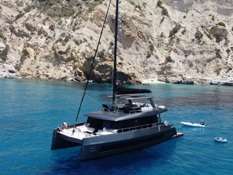 Luxury Yacht hire in Exuma District - Moon Yacht Arctic Moon